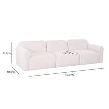 Gorge 116" Modular Sofa