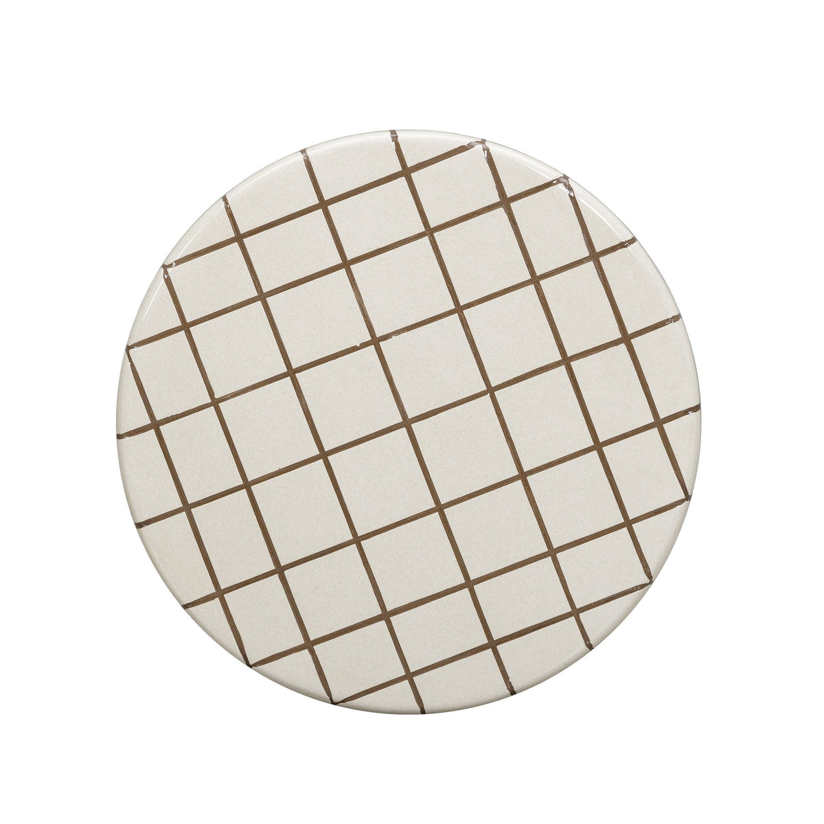 Tatiana Round Concrete Indoor/Outdoor Side Table