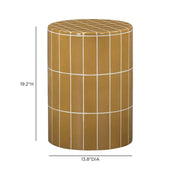 Tatiana Round Concrete Indoor/Outdoor Side Table