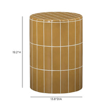 Tatiana Round Concrete Indoor/Outdoor Side Table