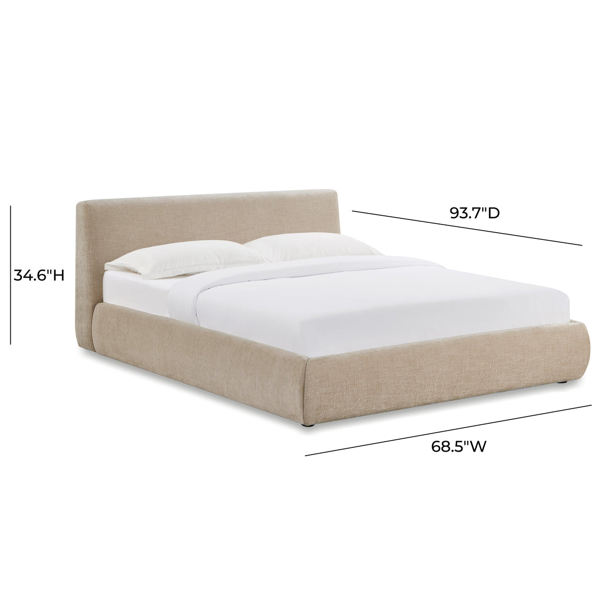 Isla Upholstered Bed
