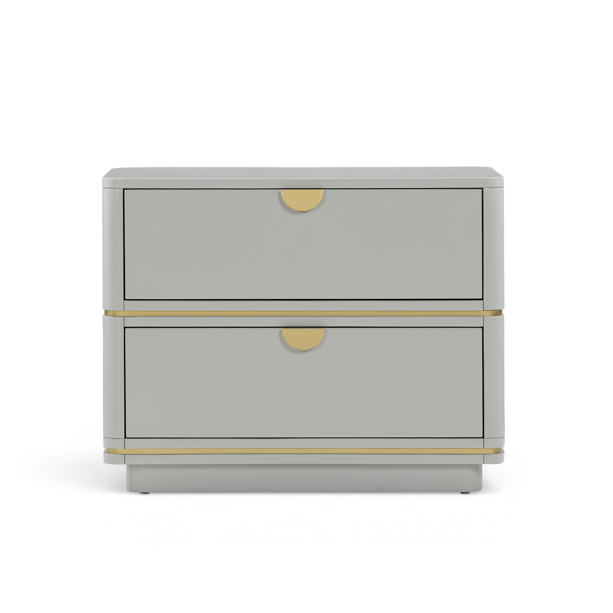 Julieta 28" 2-Drawer Nightstand