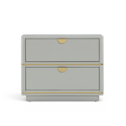 Julieta 28" 2-Drawer Nightstand