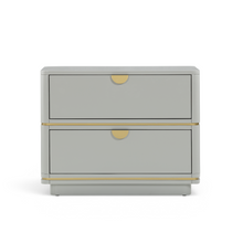 Julieta 28" 2-Drawer Nightstand