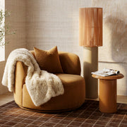 Fickle Swivel Accent Chair