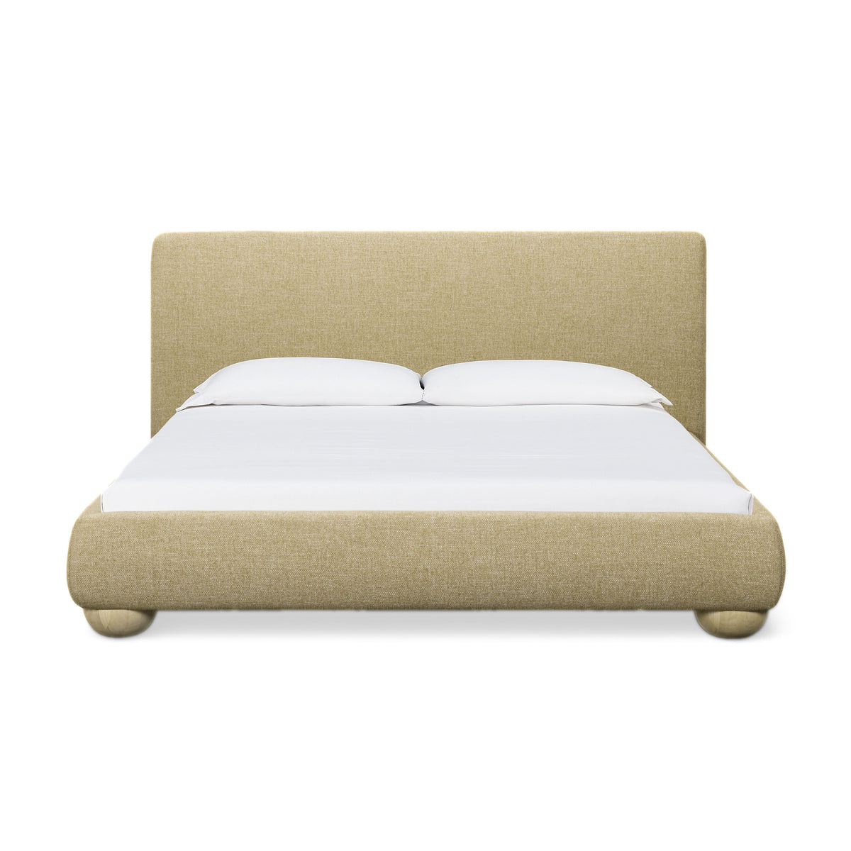Rayne Textured Fabric Bed