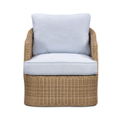 Axel Boucle Outdoor Accent Chair