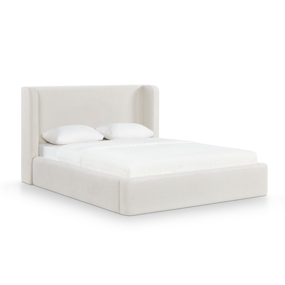 Harmony Performance Chenille Storage Bed