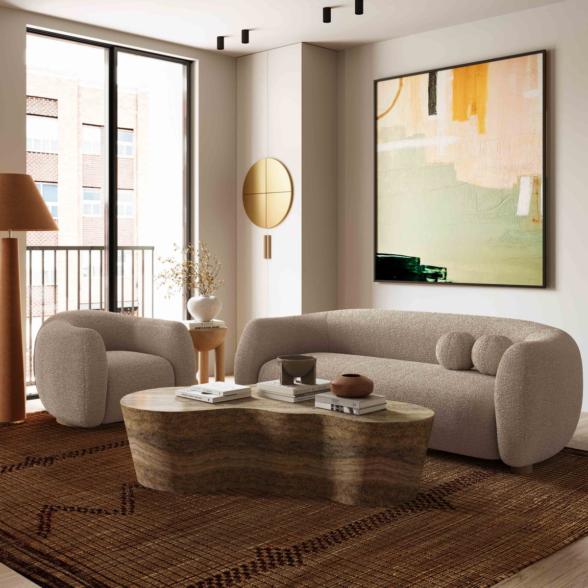 Judy 80" Sofa