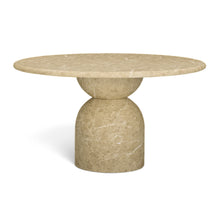 Cynthia 54" Concrete Indoor/Outdoor Dining Table