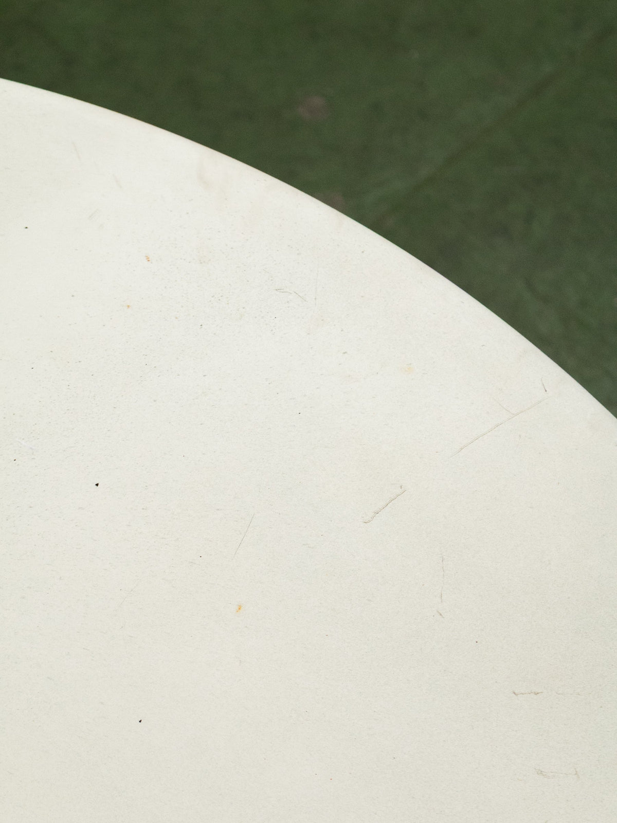 Atomic Fiberglass Outdoor Dining Table