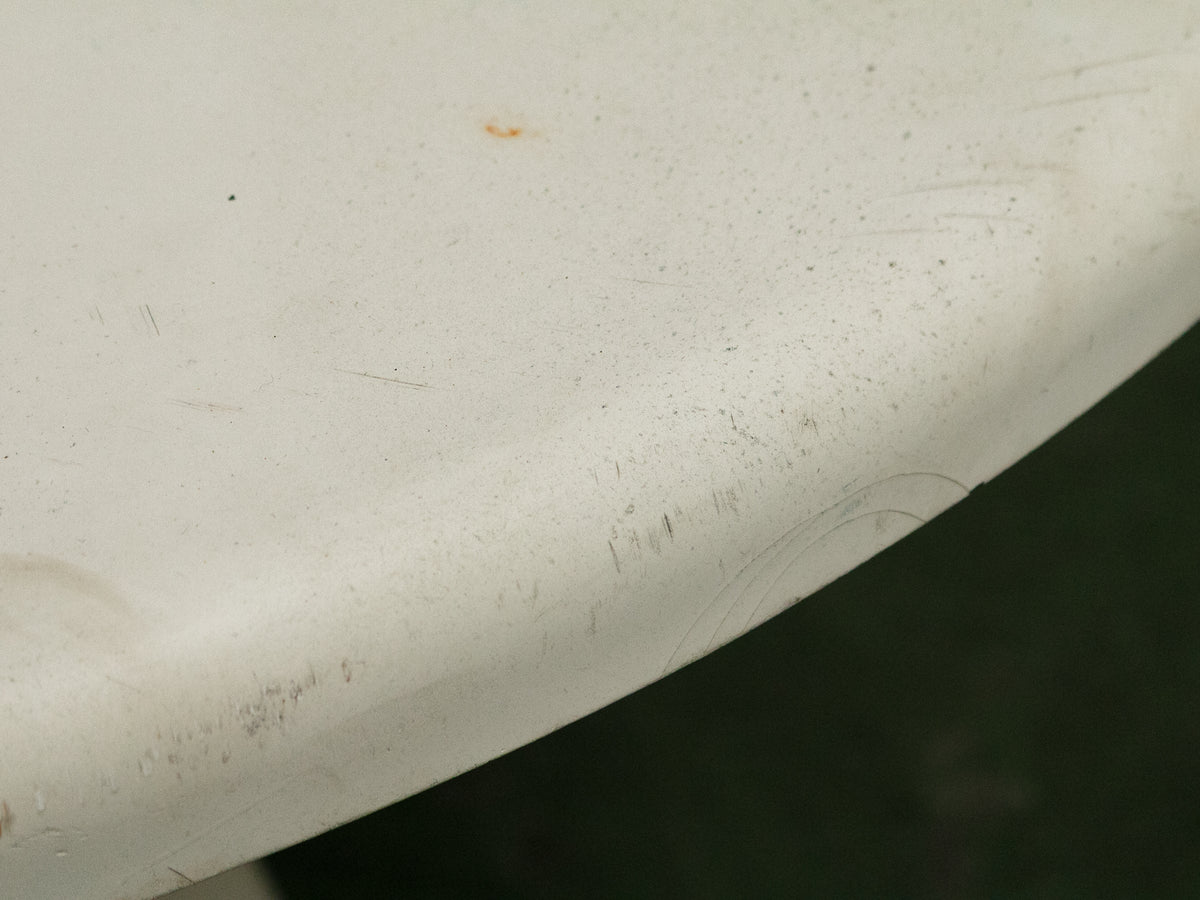 Atomic Fiberglass Outdoor Dining Table