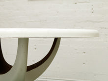 Atomic Fiberglass Outdoor Dining Table
