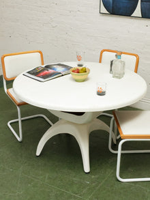 Atomic Fiberglass Outdoor Dining Table