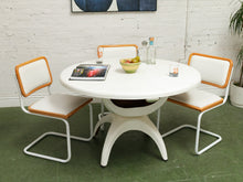 Atomic Fiberglass Outdoor Dining Table